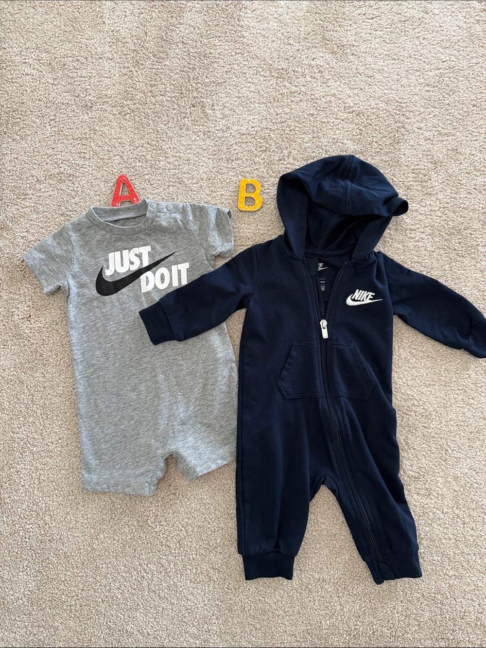 Nike baby clothes